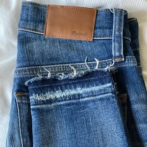Madewell 9” High Rise Skinny jeans 24P